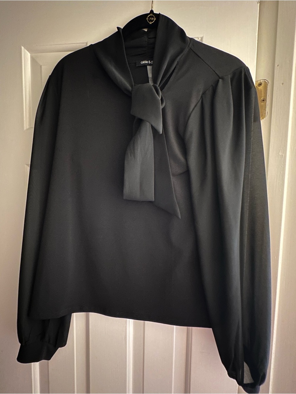 Cable gauge blouse - Picture 4 of 4